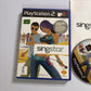 Singstar Sony PlayStation 2 PS2 Manual PAL