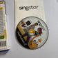 Singstar Sony PlayStation 2 PS2 Manual PAL
