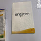 Singstar Sony PlayStation 2 PS2 Manual PAL