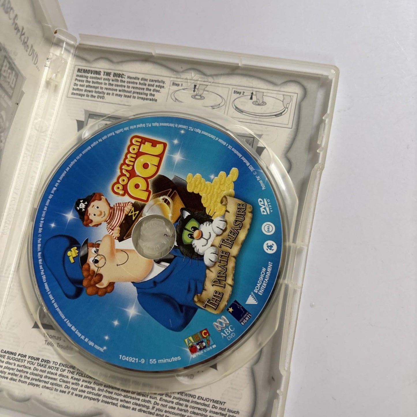 Postman Pat - The Pirate Treasure (DVD, 2005) Region 4
