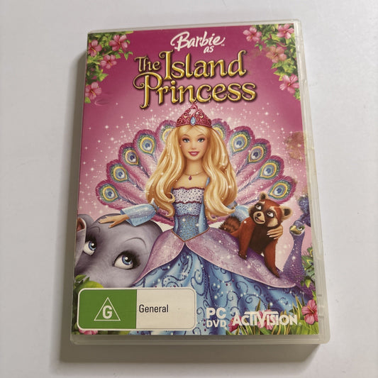 Barbie As The Island Princess PC DVD-ROM Video Game