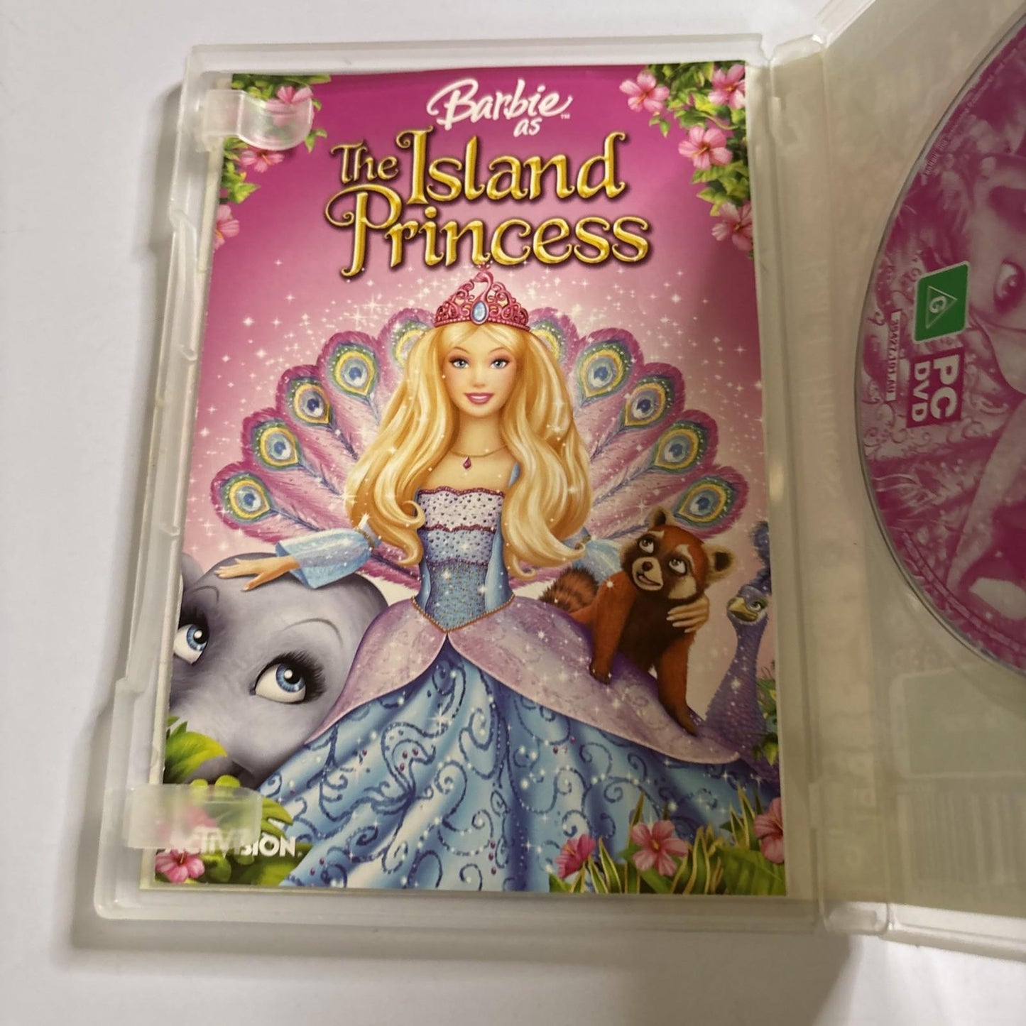Barbie As The Island Princess PC DVD-ROM Video Game
