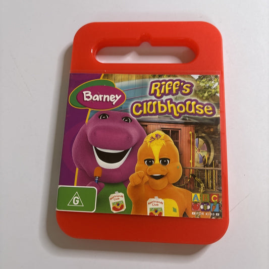 Barney - Riff's Clubhouse (DVD, 2007) Region 4