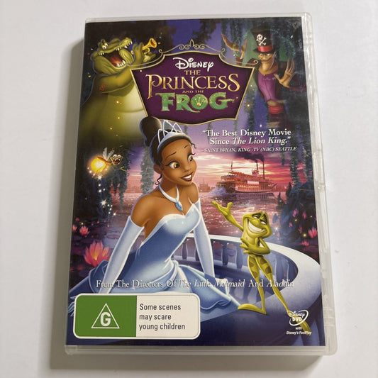 The Princess and the Frog (DVD, 2009) Disney Region 4
