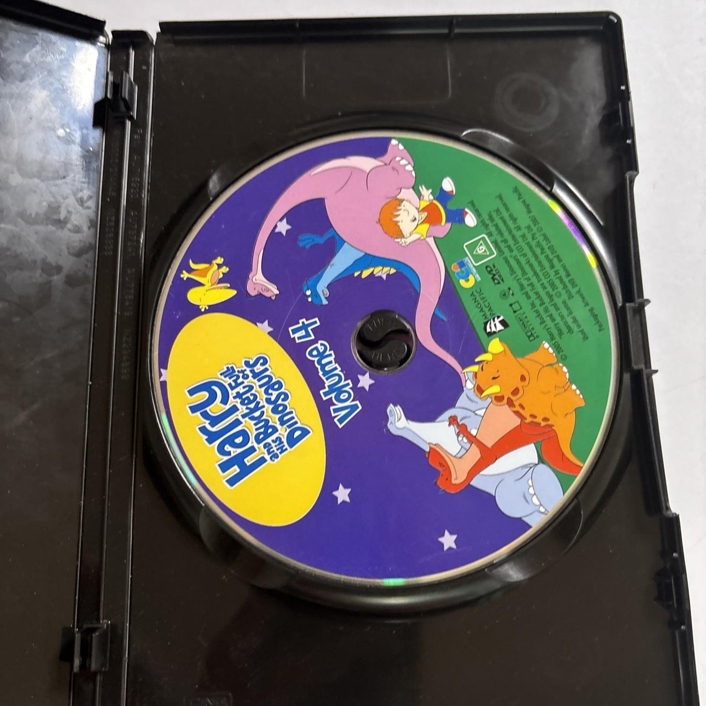 Harry and His Bucket Full of Dinosaurs : Vol 4 (DVD, 2006) Region 4