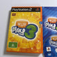 EyeToy: Play 3 - PlayStation 2 PS2 PAL - Complete w/Manual