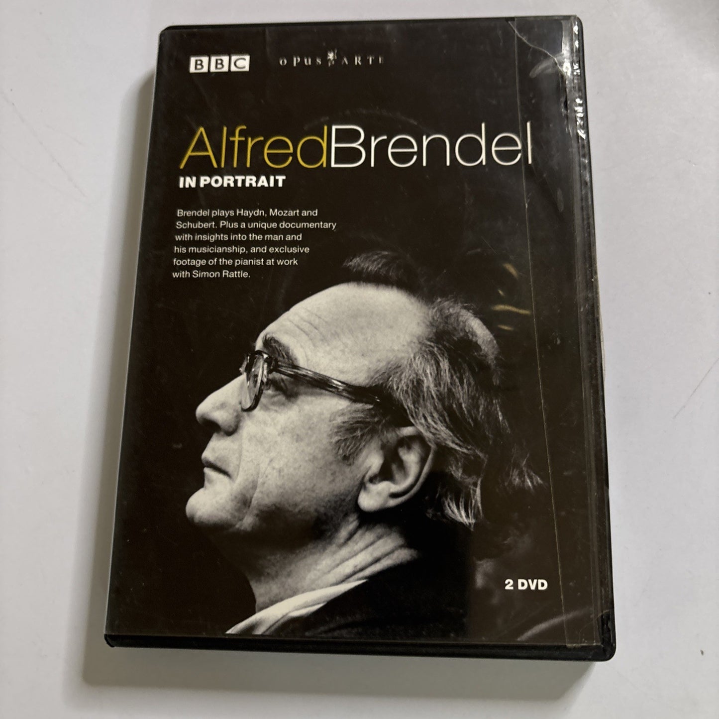 Alfred Brendel - In Portrait (DVD, 1996) BBC All Regions