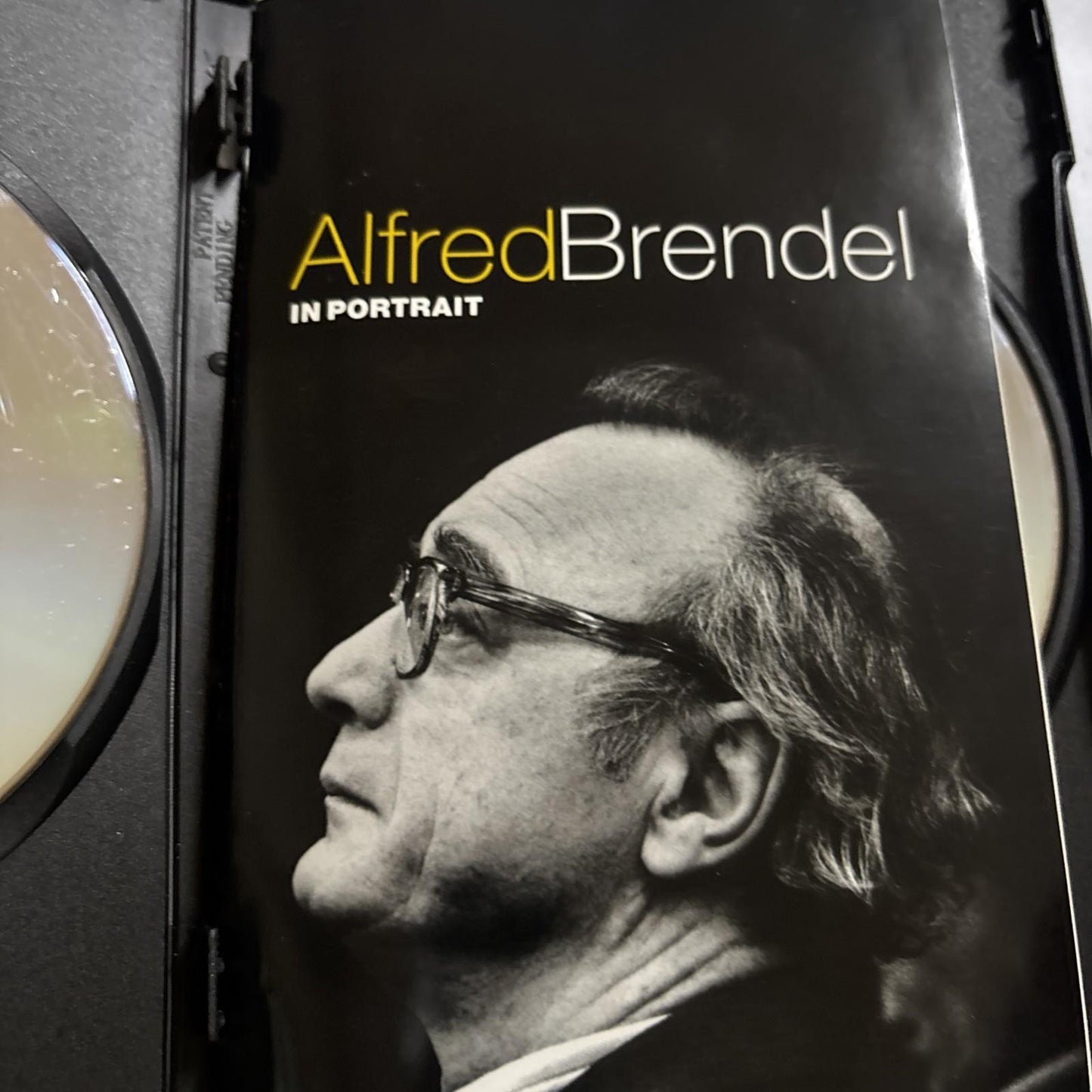 Alfred Brendel - In Portrait (DVD, 1996) BBC All Regions