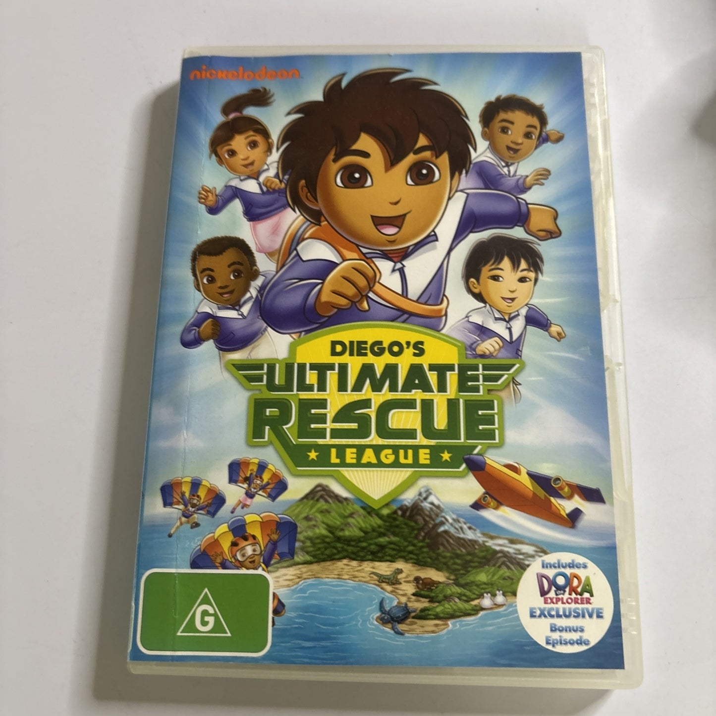 Go Diego Go! - Diego's Ultimate Rescue League (DVD, 2011) Region 4