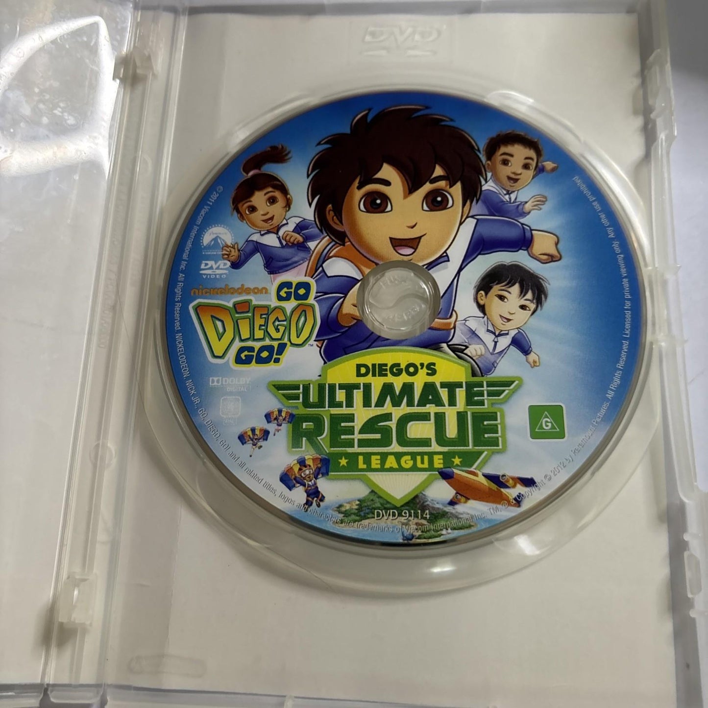 Go Diego Go! - Diego's Ultimate Rescue League (DVD, 2011) Region 4