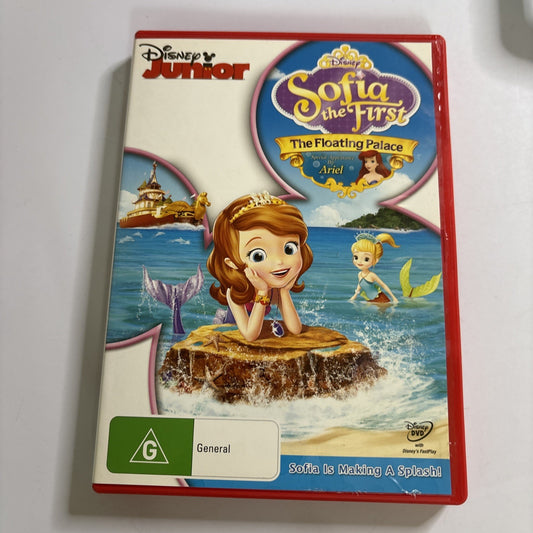 Sofia the First - The Floating Palace (DVD, 2013) Region 4