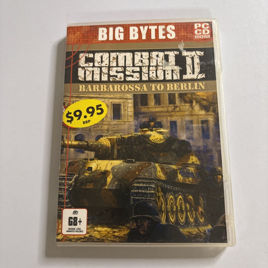 Combat Mission 2: Barbarossa to Berlin PC CD-ROM