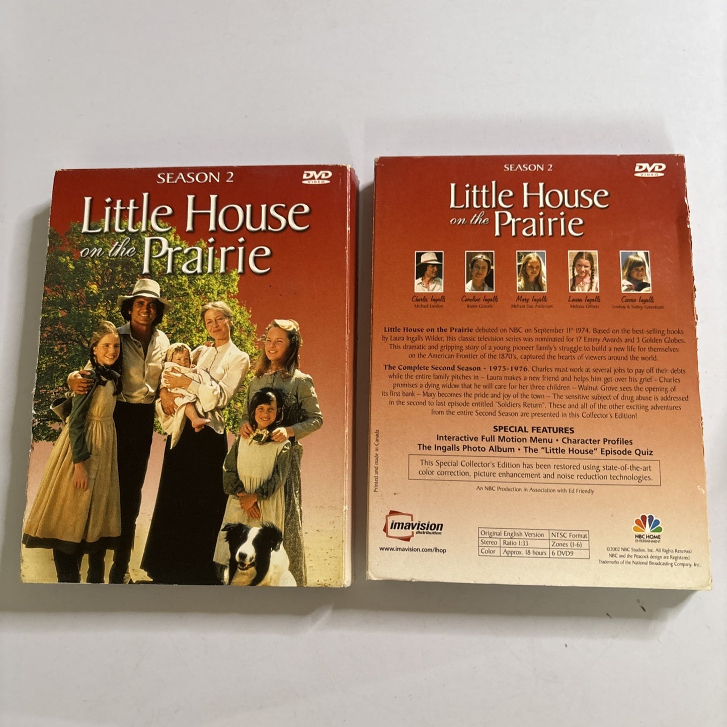 Little House On The Prairie - Season 2 (DVD, 2002) All Regions