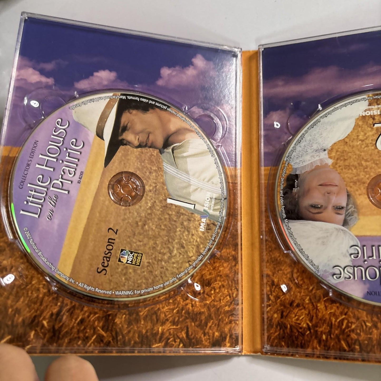 Little House On The Prairie - Season 2 (DVD, 2002) All Regions