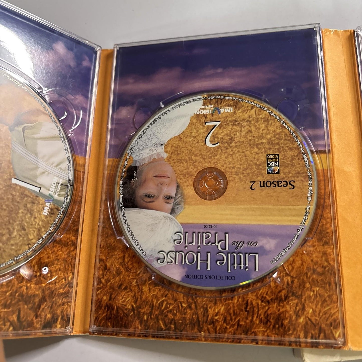 Little House On The Prairie - Season 2 (DVD, 2002) All Regions