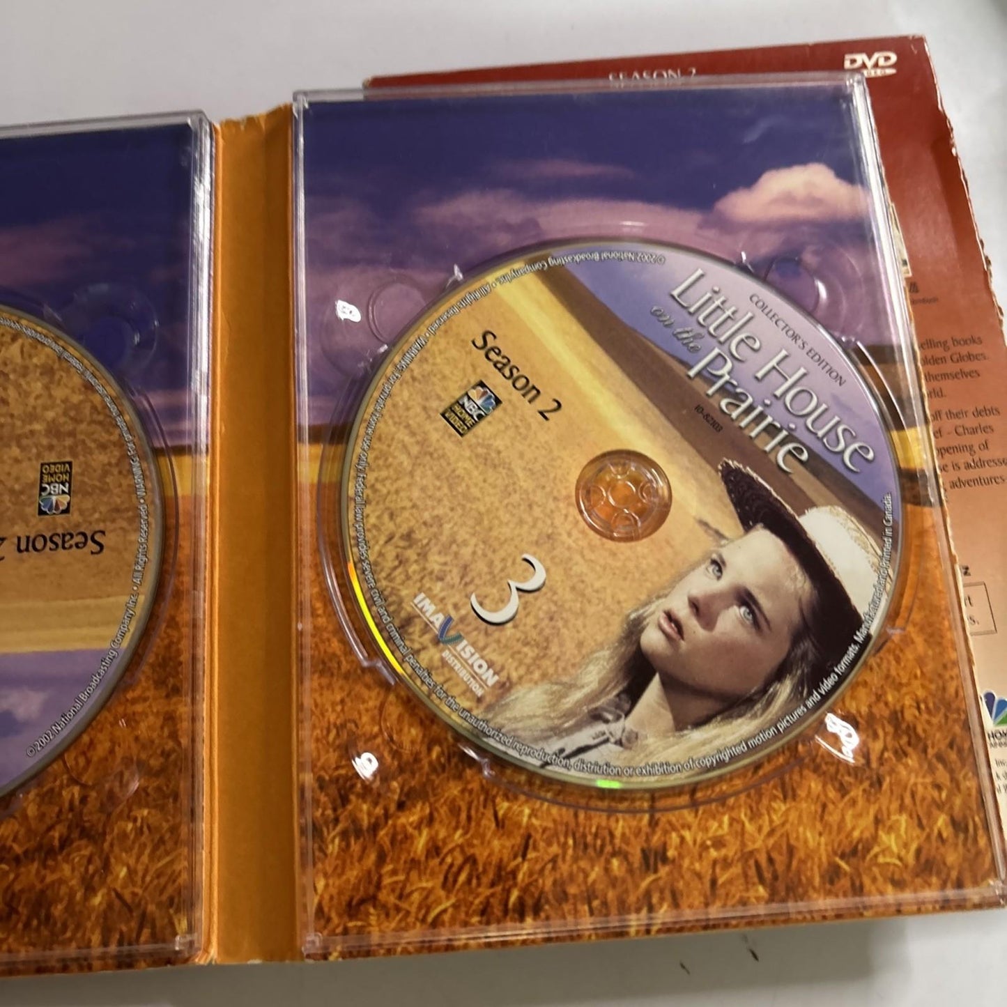 Little House On The Prairie - Season 2 (DVD, 2002) All Regions