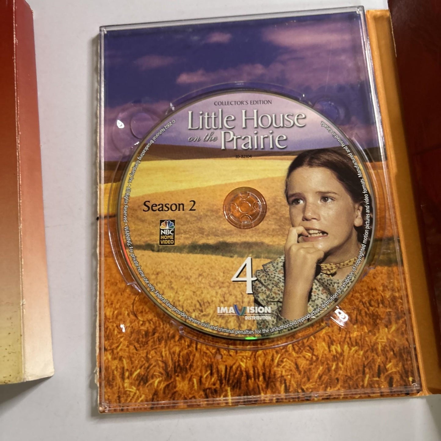 Little House On The Prairie - Season 2 (DVD, 2002) All Regions