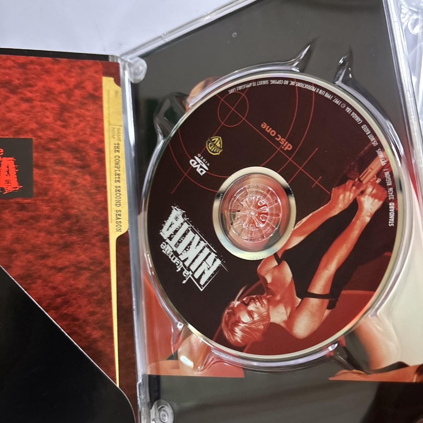 Let Femme Nikita - Season 2 (DVD, 1998) Region 1