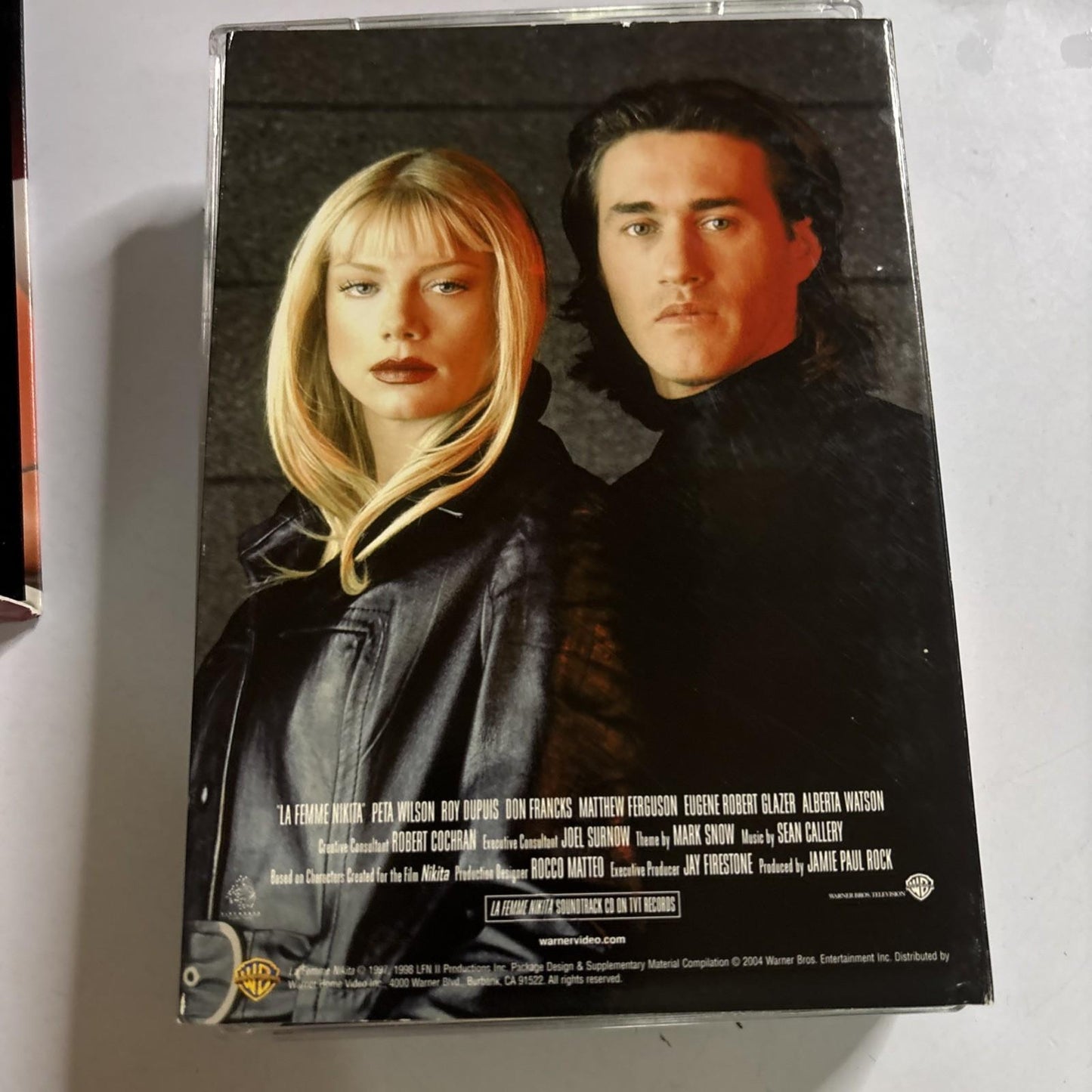 Let Femme Nikita - Season 2 (DVD, 1998) Region 1