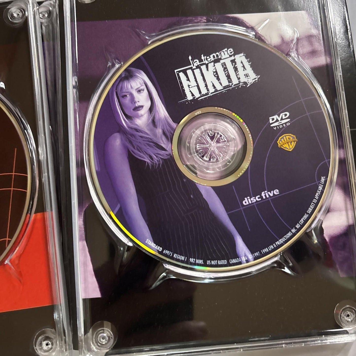 Let Femme Nikita - Season 2 (DVD, 1998) Region 1