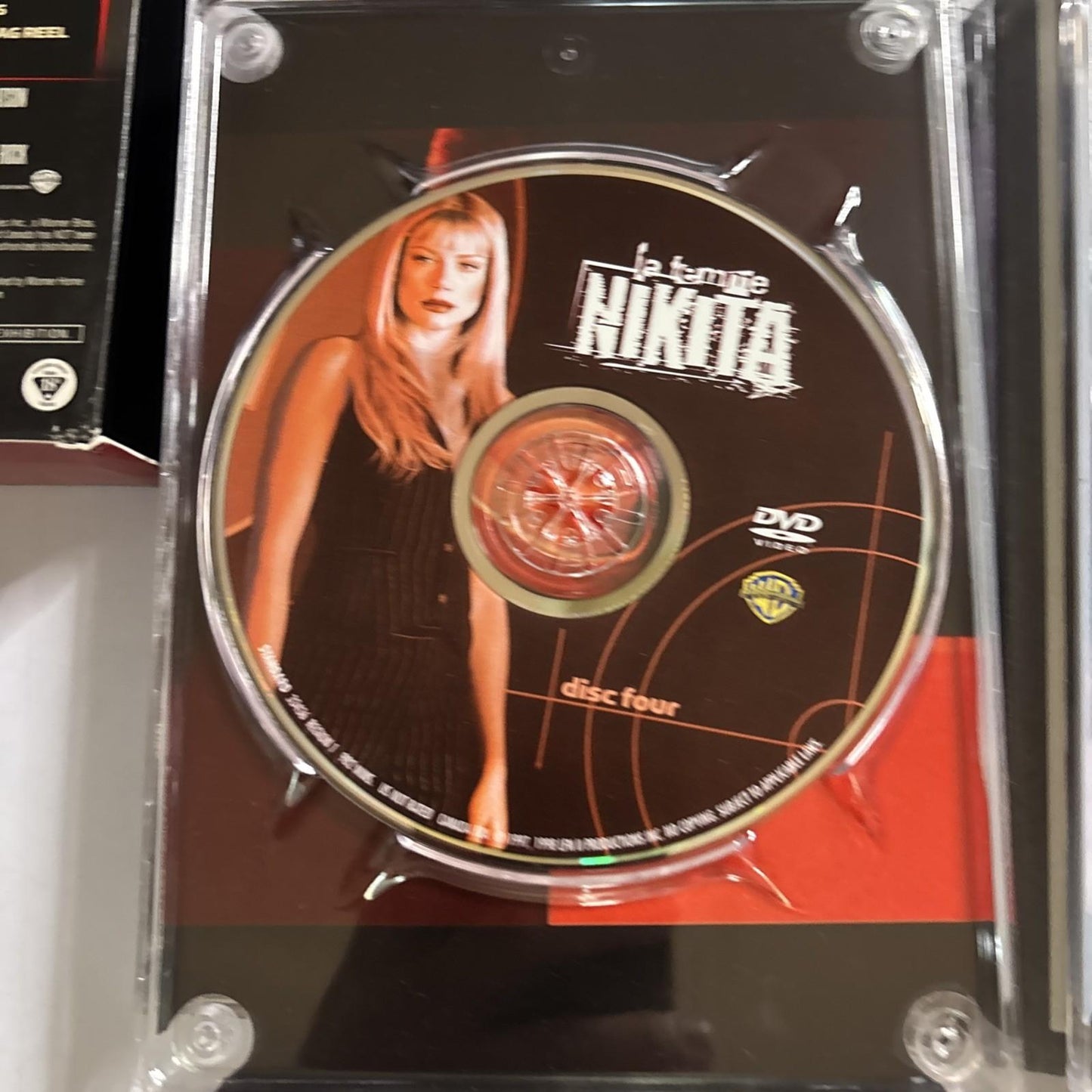 Let Femme Nikita - Season 2 (DVD, 1998) Region 1