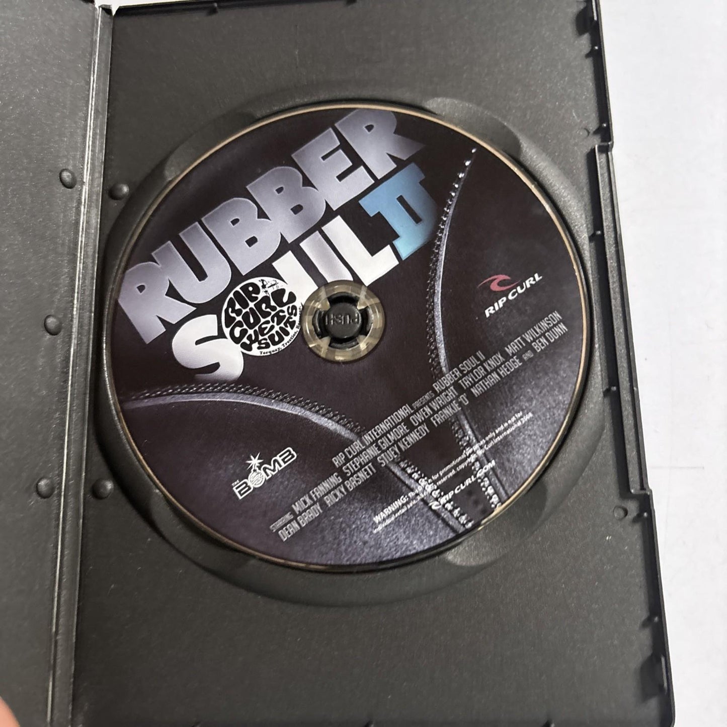 Rip Curl Rubber Soul II (DVD, 2008) All Regions