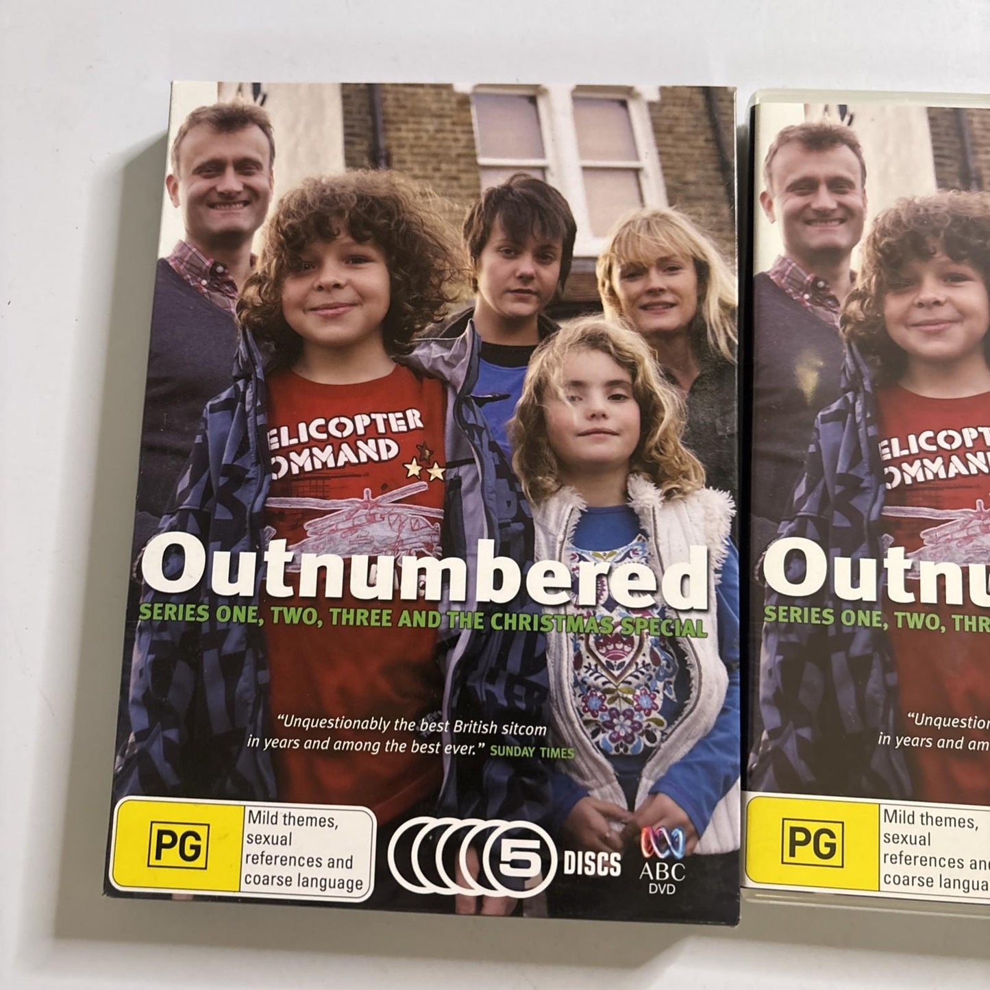 Outnumbered : Series 1 2 3 (DVD, 2011) Region 4
