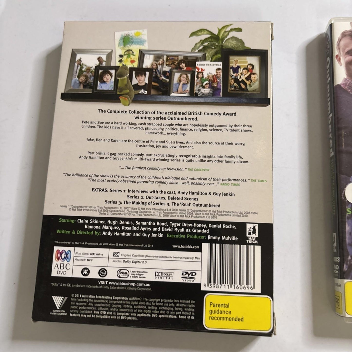 Outnumbered : Series 1 2 3 (DVD, 2011) Region 4