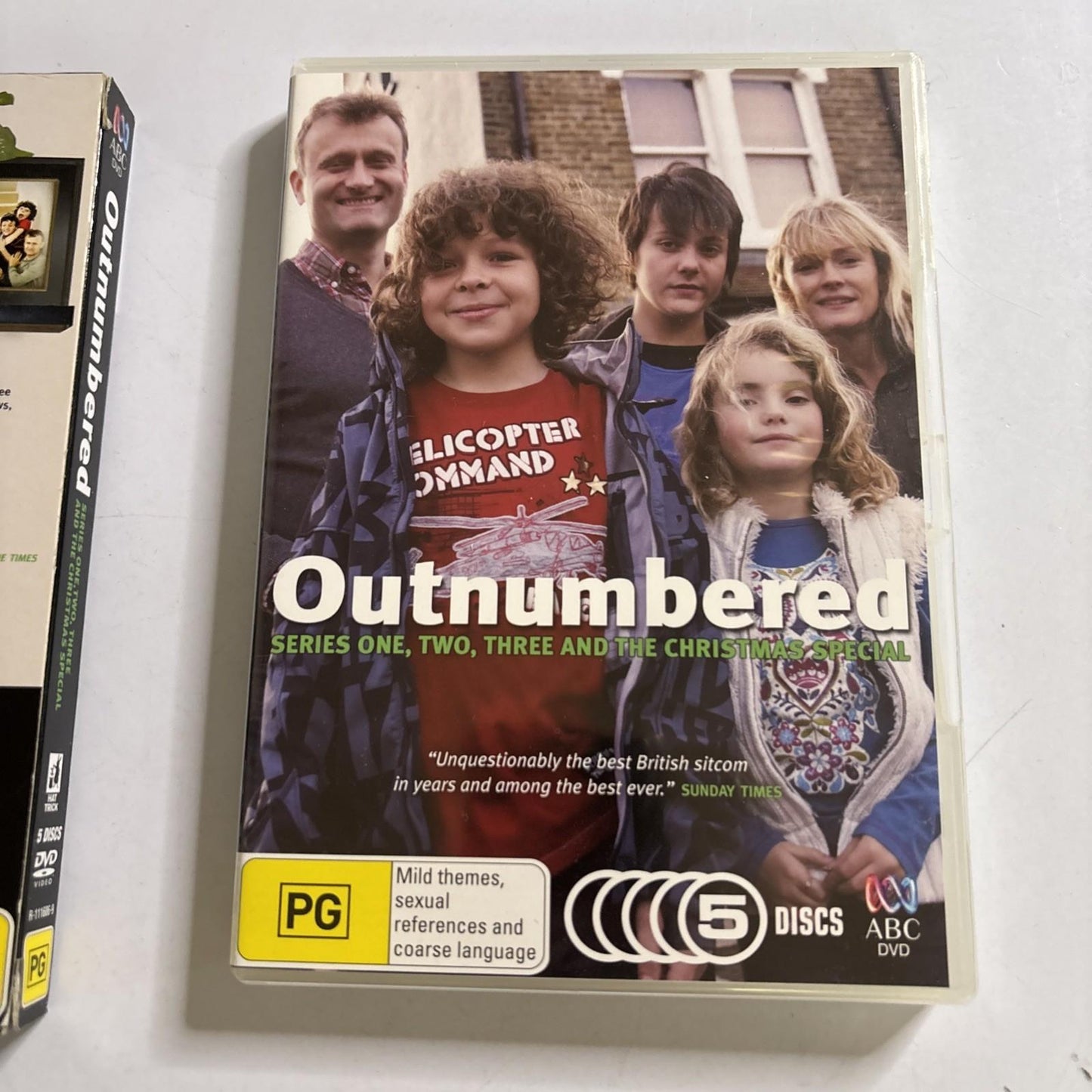 Outnumbered : Series 1 2 3 (DVD, 2011) Region 4