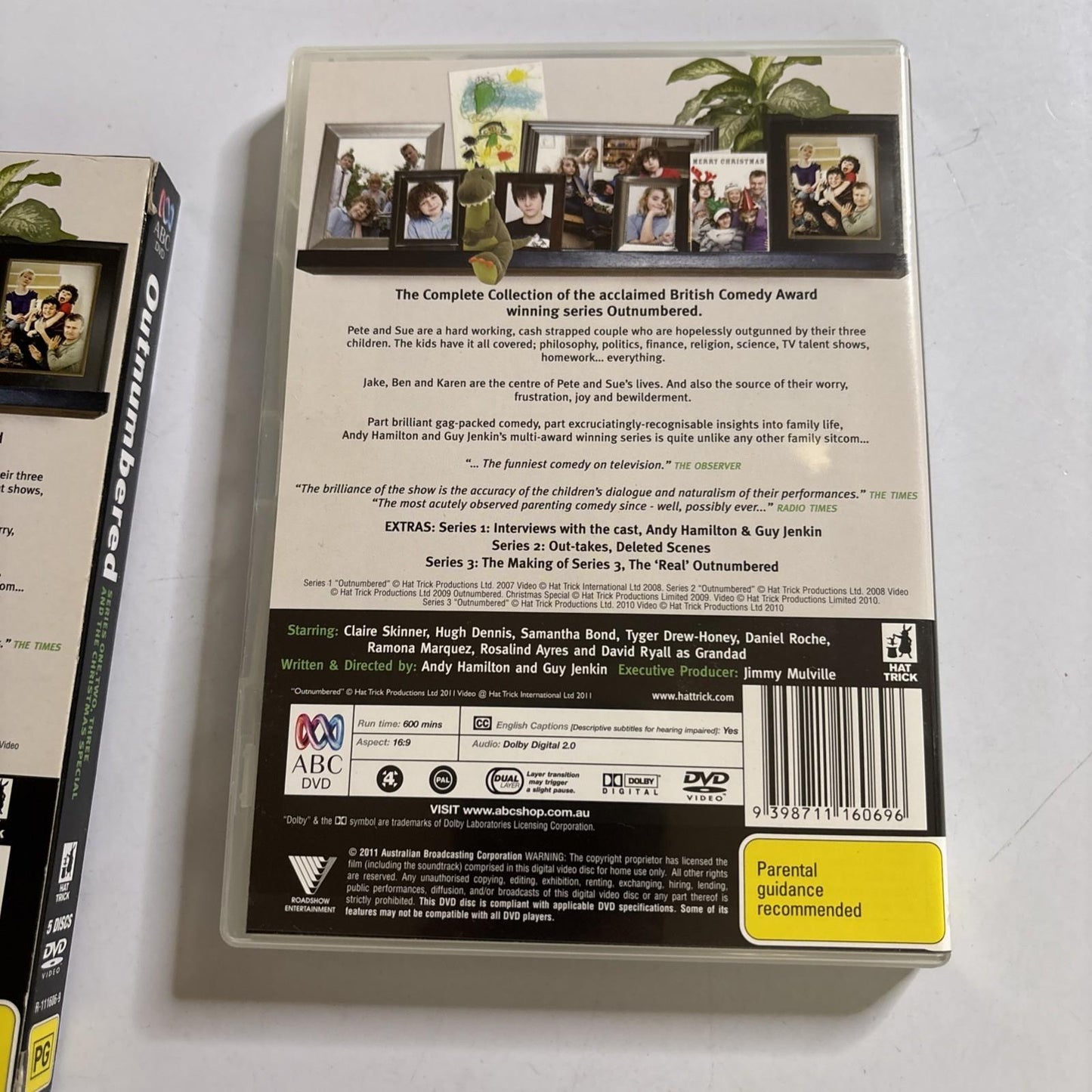 Outnumbered : Series 1 2 3 (DVD, 2011) Region 4