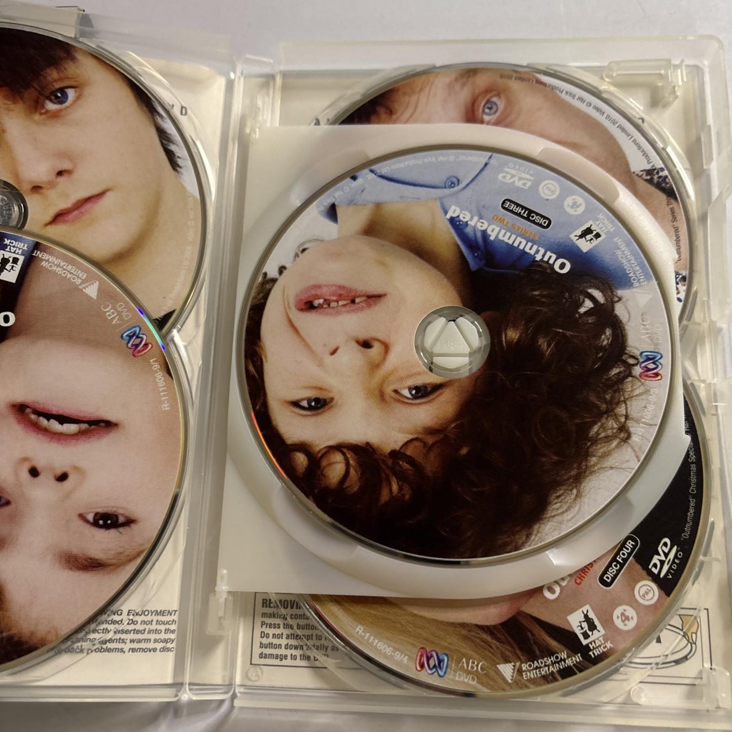 Outnumbered : Series 1 2 3 (DVD, 2011) Region 4
