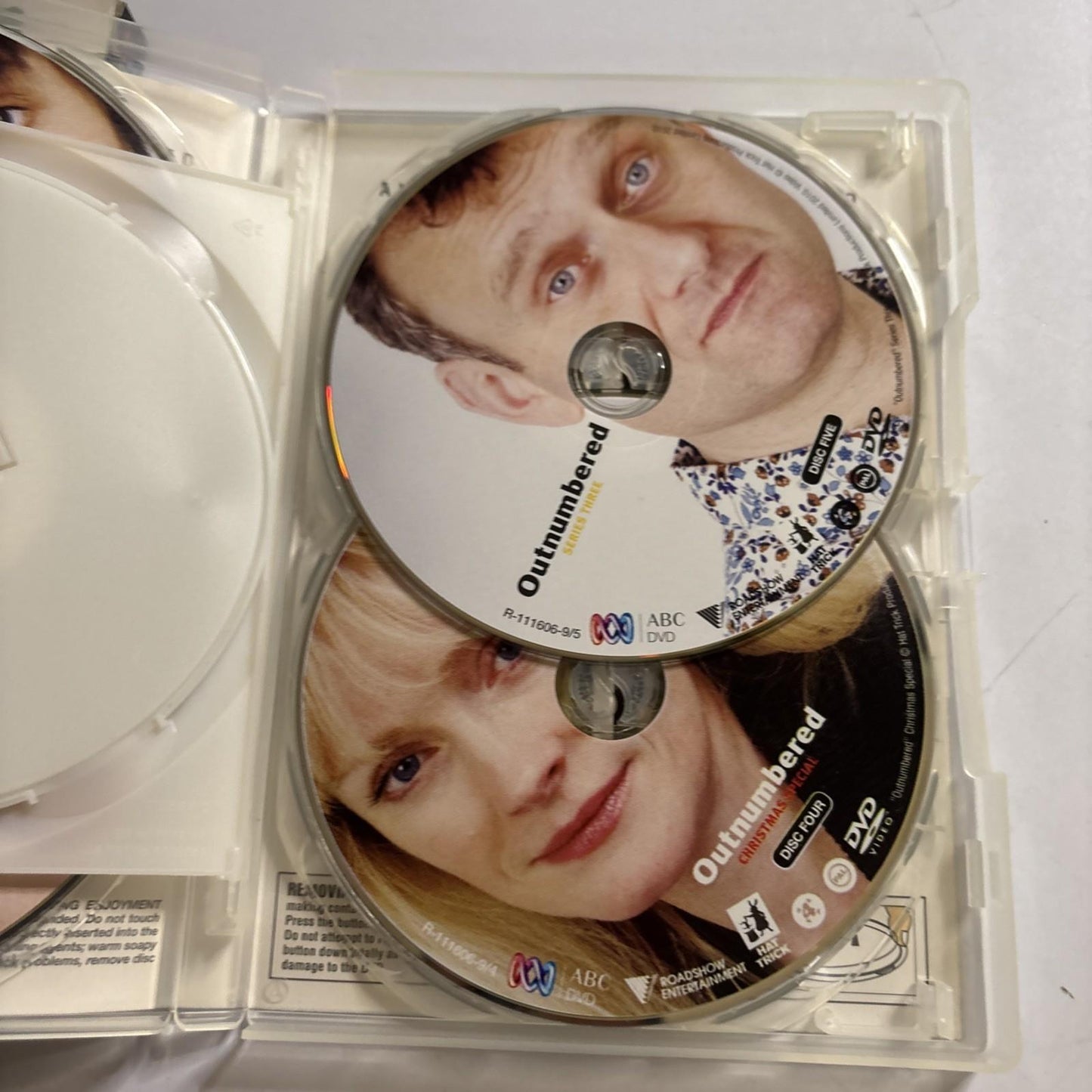 Outnumbered : Series 1 2 3 (DVD, 2011) Region 4
