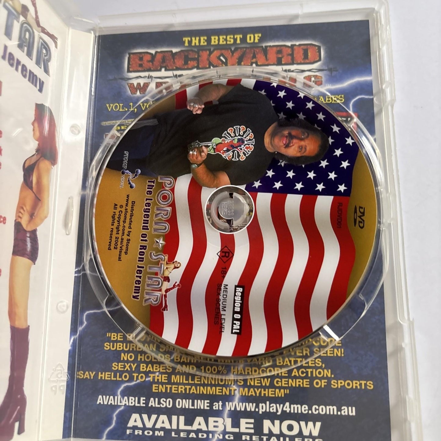 Porn Star : The Legend Of Ron Jeremy (DVD, 2001) All Regions