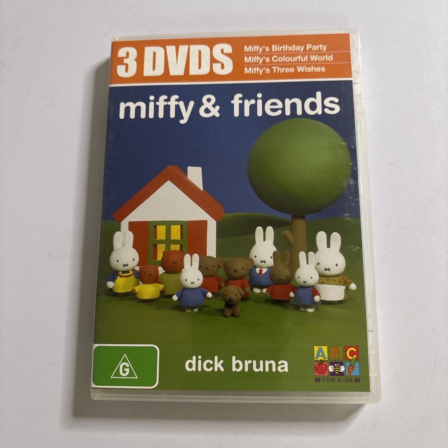 Miffy & Friends: Birthday Party / Colourful World / Three Wishes (DVD) Region 4