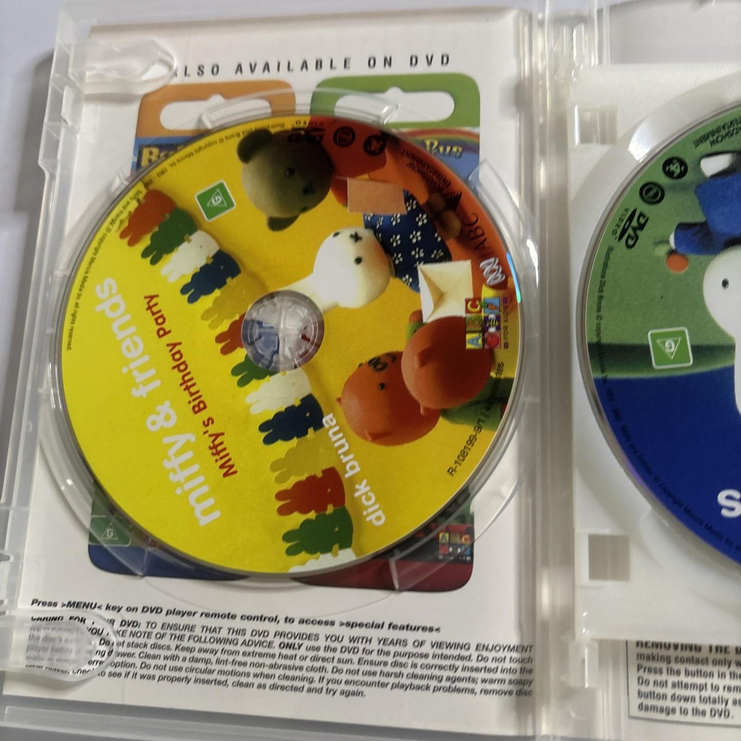 Miffy & Friends: Birthday Party / Colourful World / Three Wishes (DVD) Region 4