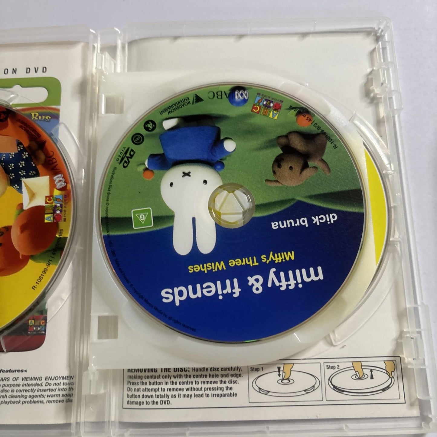 Miffy & Friends: Birthday Party / Colourful World / Three Wishes (DVD) Region 4