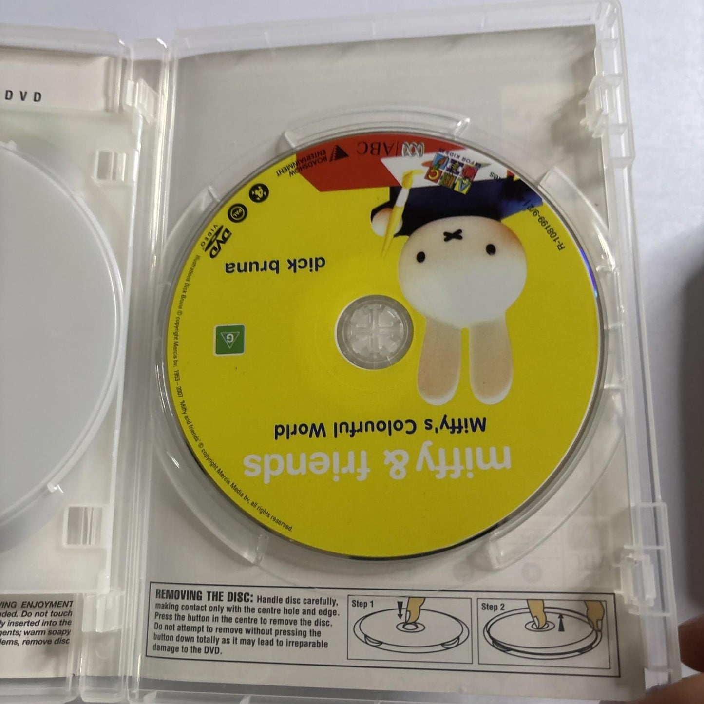 Miffy & Friends: Birthday Party / Colourful World / Three Wishes (DVD) Region 4