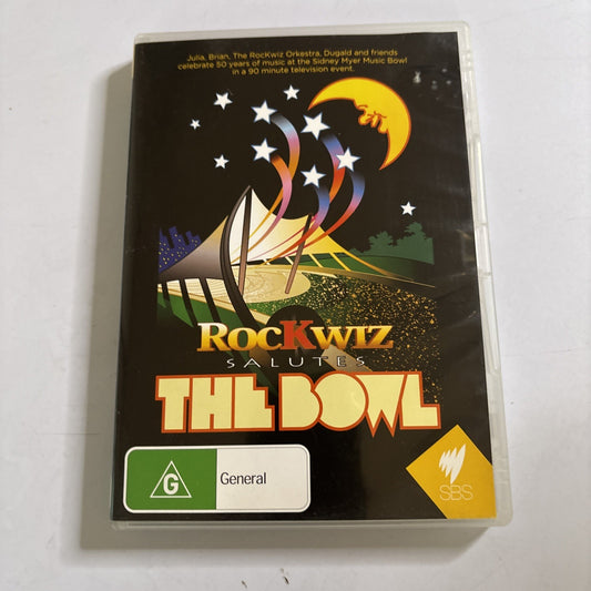 Rockwiz - Salutes The Bowl DVD SBS Sidney Myer Music Bowl Concert All Regions