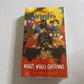 The Wiggles - Wiggly, Wiggly  Christmas (VHS, 1997) ABC 1997 PAL