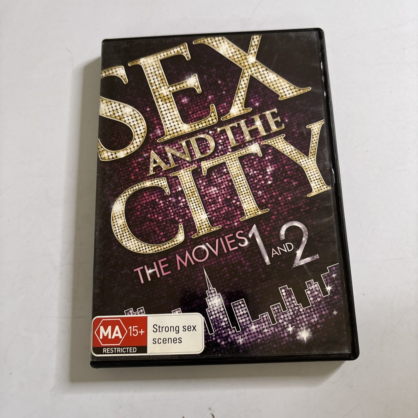 Sex and the City The Movies 1 & 2 DVD - Sarah Jessica Parker 2-Disc Set Region 4