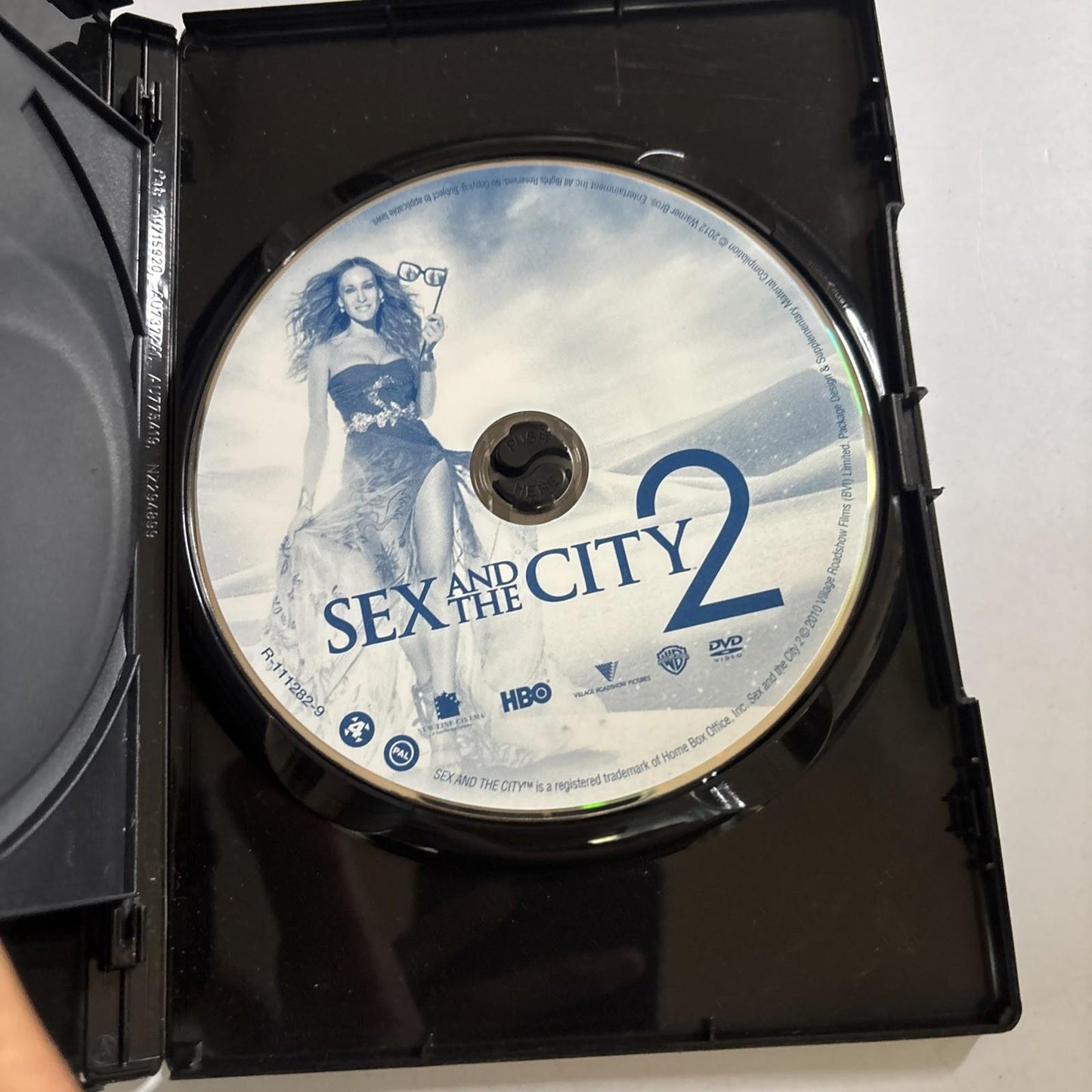 Sex and the City The Movies 1 & 2 DVD - Sarah Jessica Parker 2-Disc Set Region 4