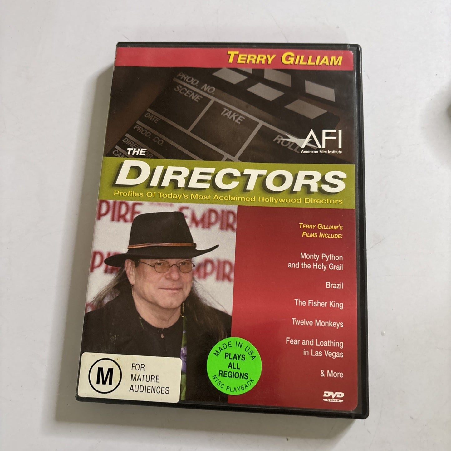 Australian Film Institute: The Directors - Terry Gilliam DVD All Regions