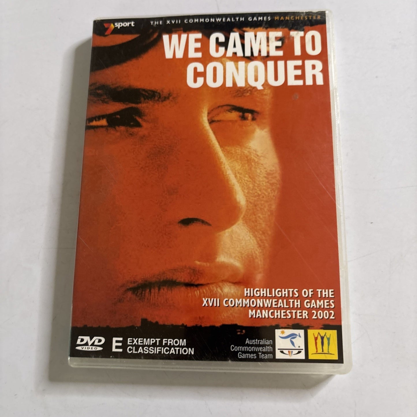 2002 Commonwealth Games Highlights Manchester (DVD) All Regions