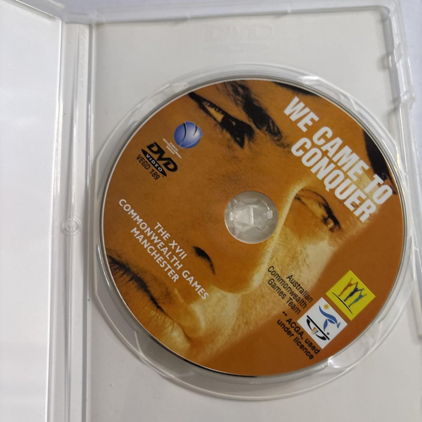 2002 Commonwealth Games Highlights Manchester (DVD) All Regions