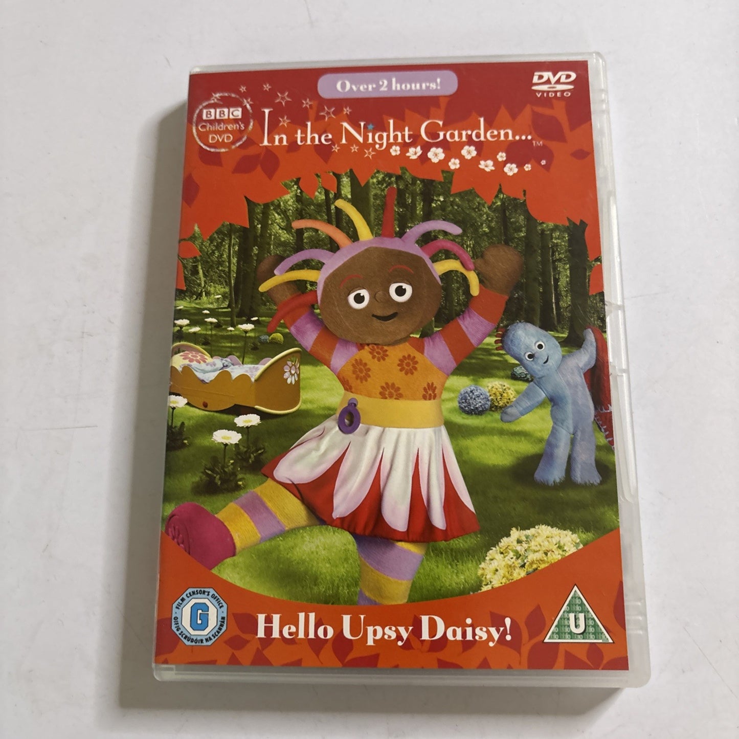 In The Night Garden - Hello Upsy Daisy! (DVD, 2007) Region 4 &2