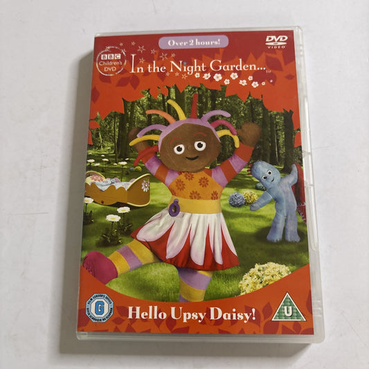 In The Night Garden - Hello Upsy Daisy! (DVD, 2007) Region 4 &2