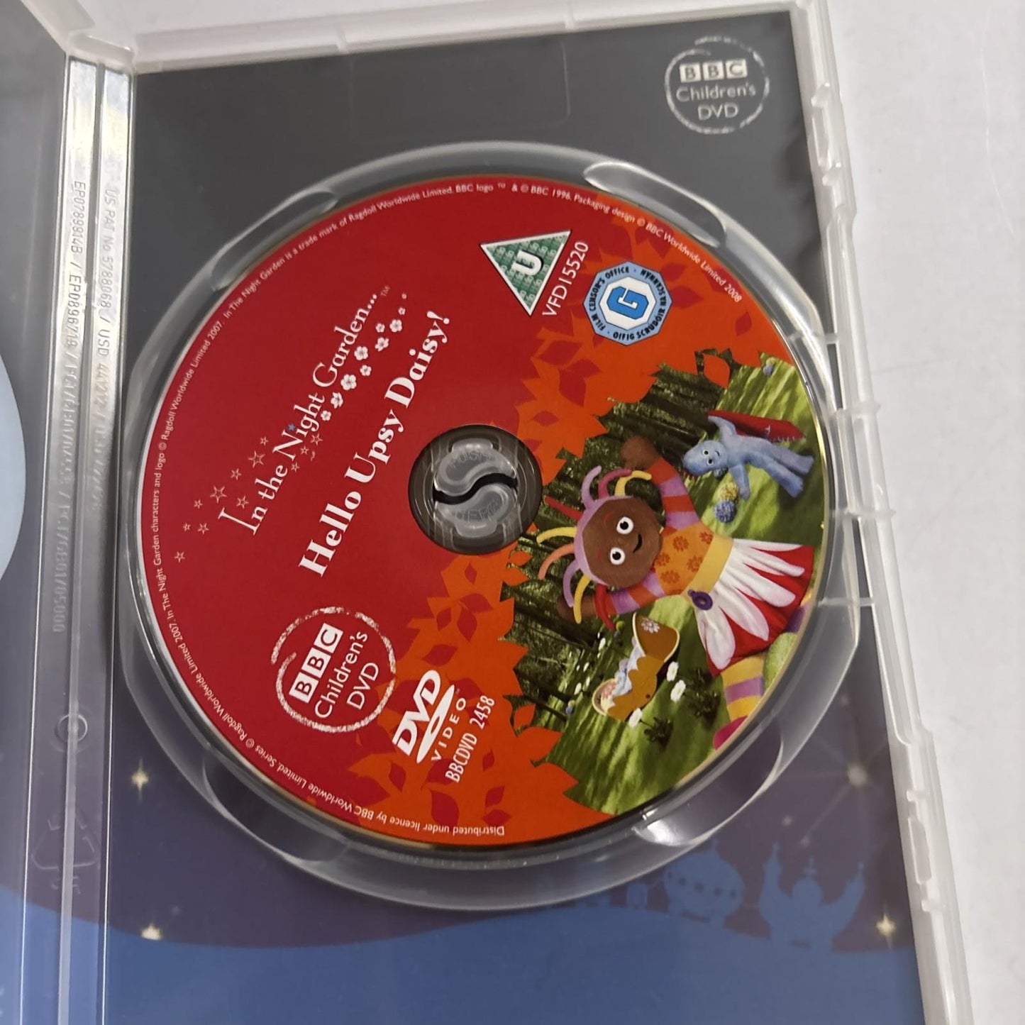 In The Night Garden - Hello Upsy Daisy! (DVD, 2007) Region 4 &2