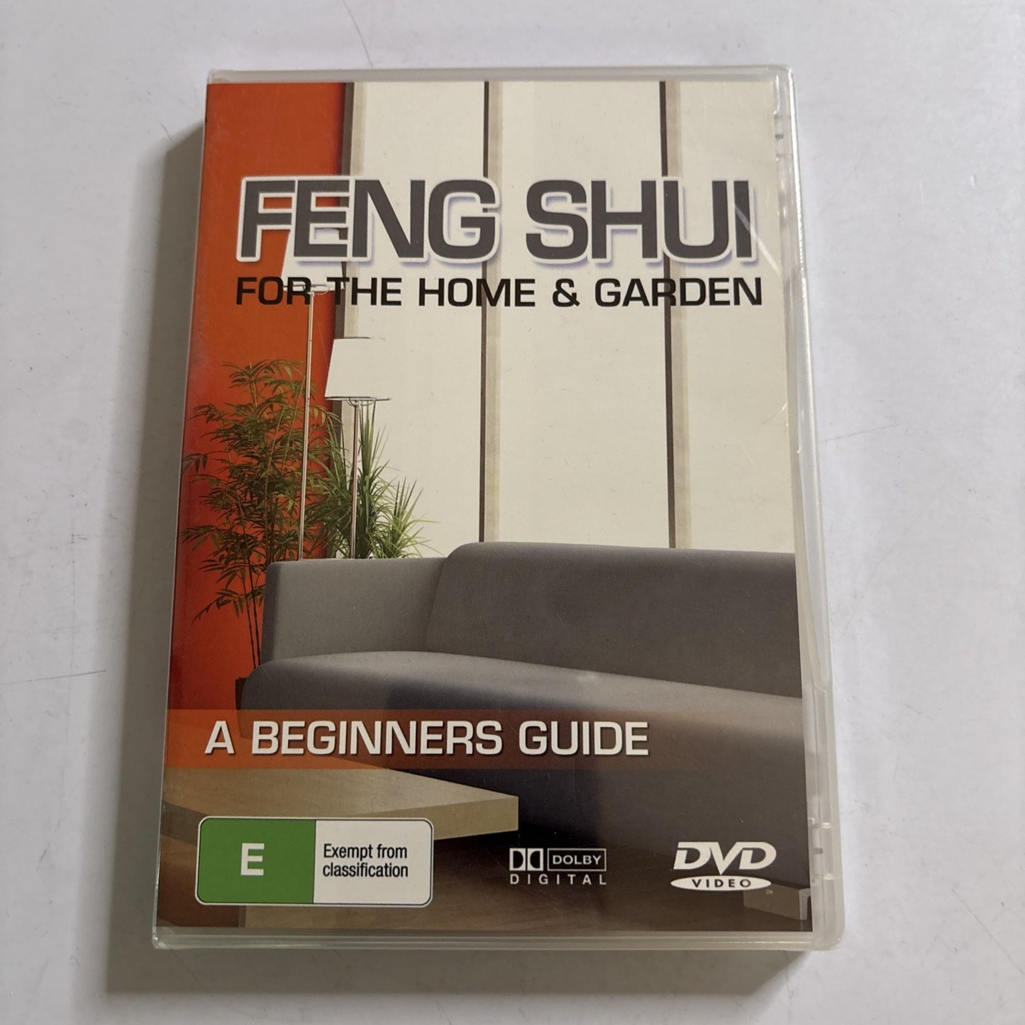 *New Sealed* Feng Shui For The Home And Garden A Beginner Guide DVD All Regions