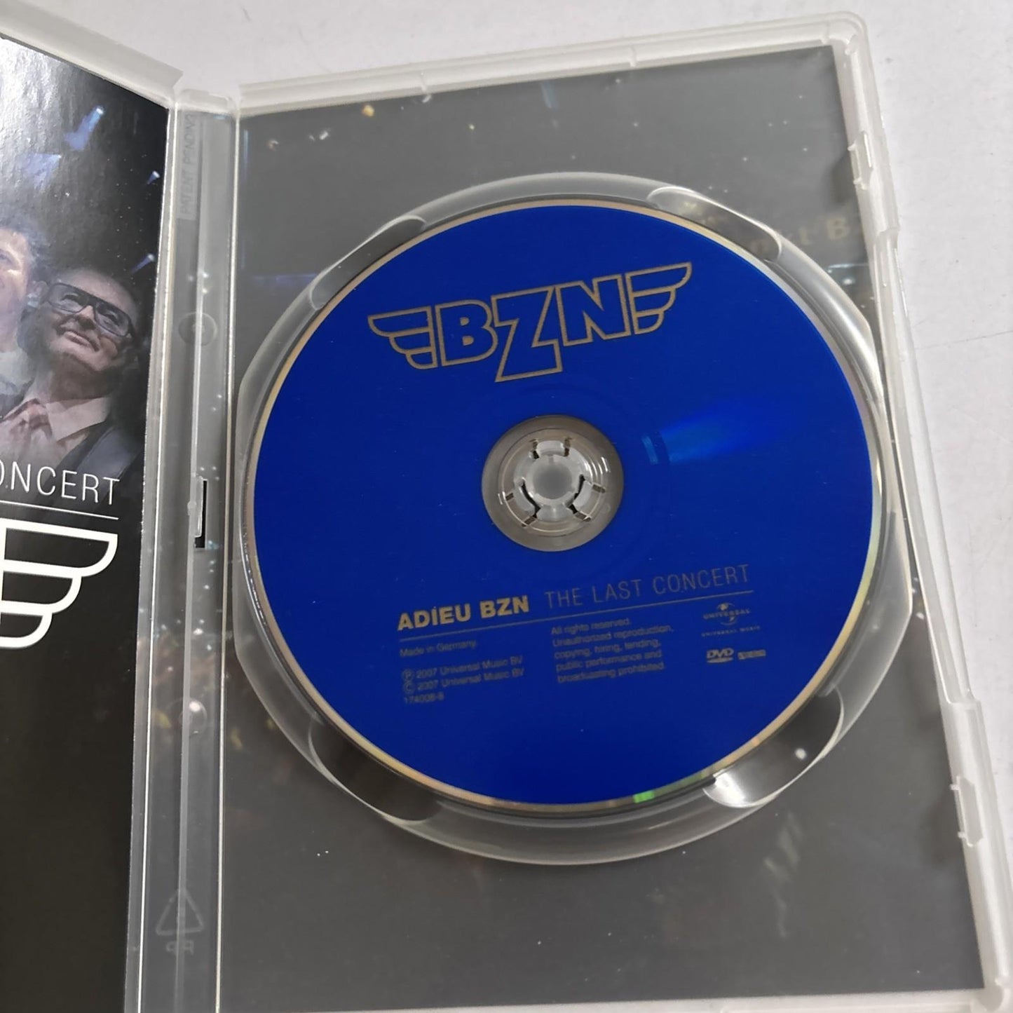 Bzn - Adieu Bzn: the Last Concert (DVD, 2007) All Regions
