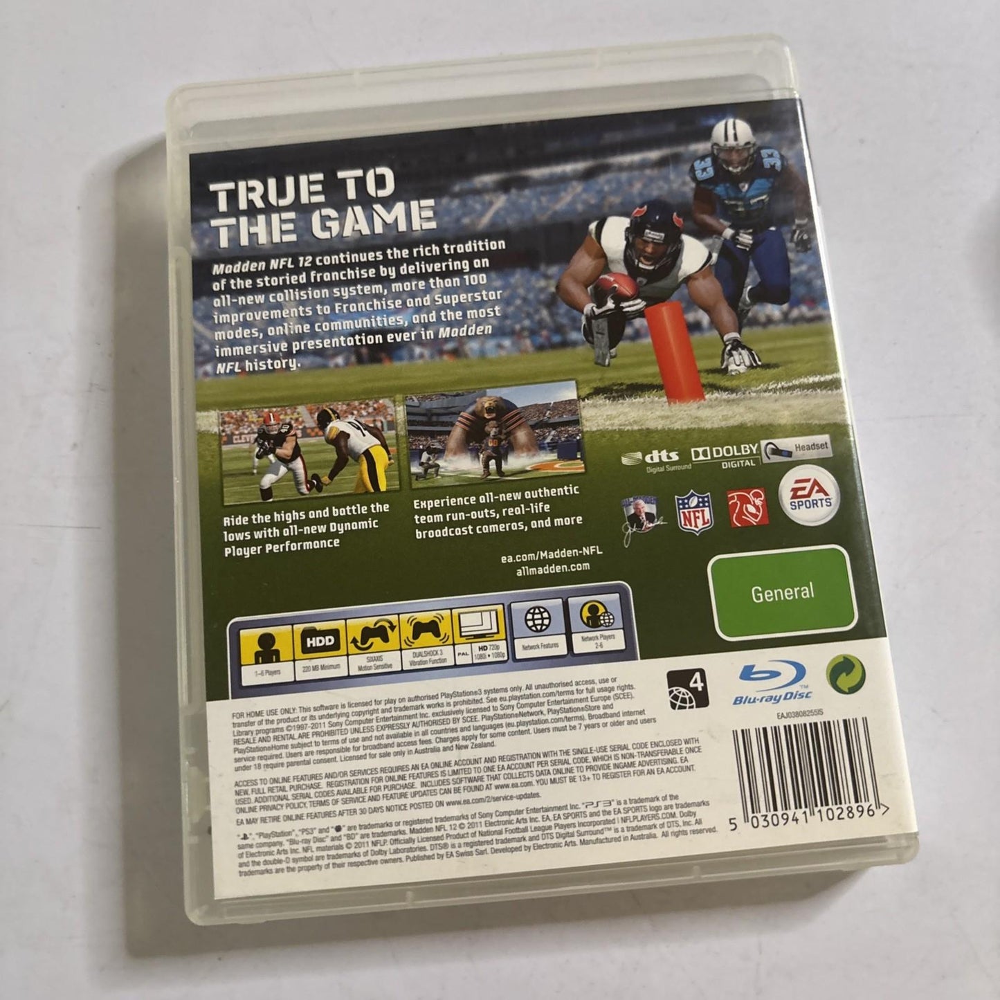 Madden NFL 11 - Sony Playstation 3 PS3